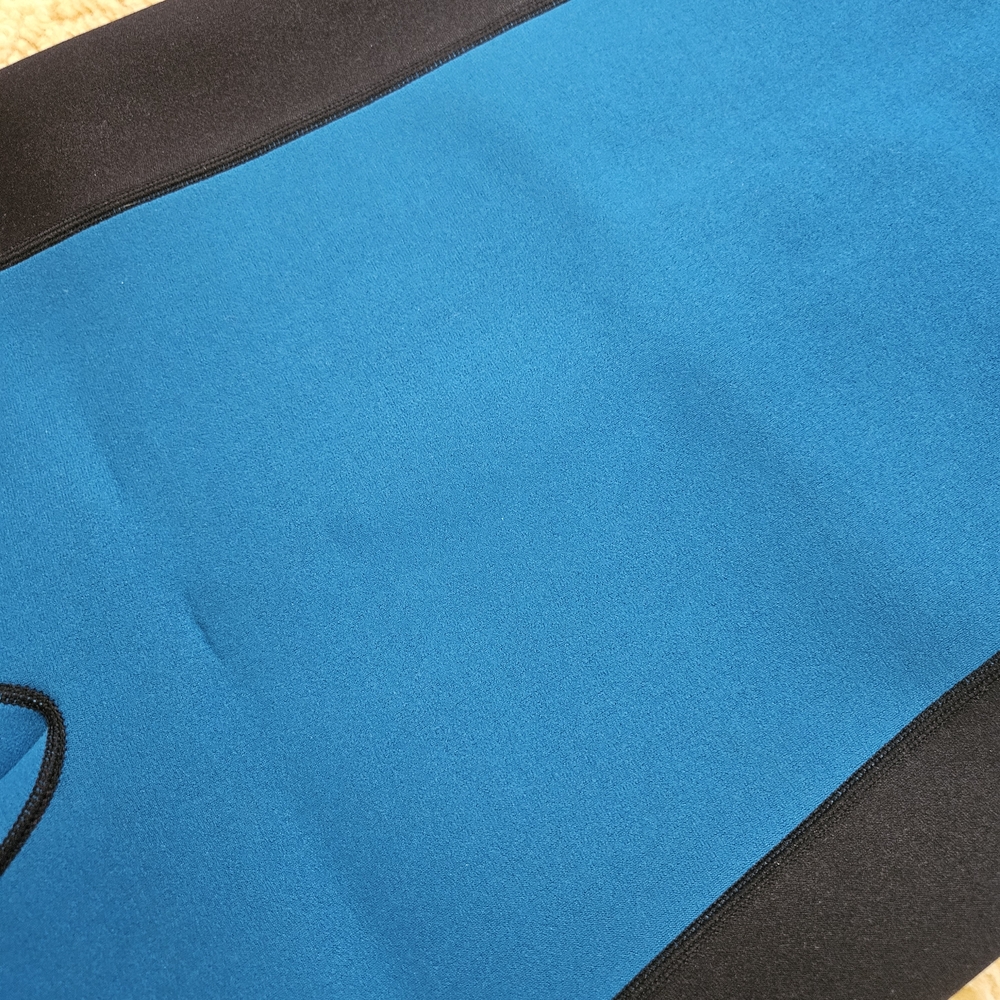 Hobie Women's Black and Blue SHORT SURF Swim Wet Suit Vintage Neoprene small - Picture 6 of 11